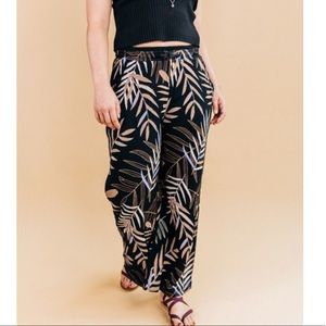 Sseko Lounge Pants in Bwindi!